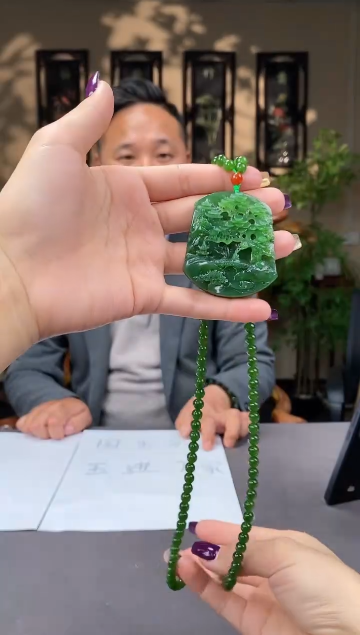 【闪购商品】和田玉颈饰未镶嵌C717