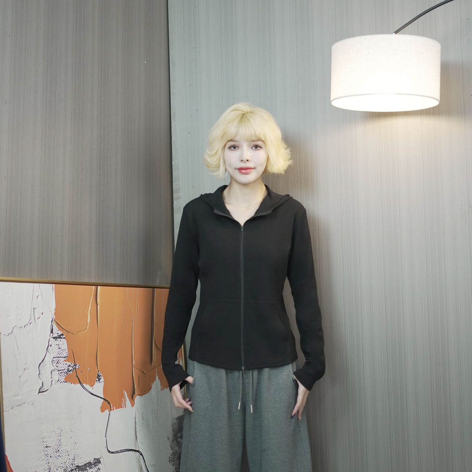 【冰冰推荐】528外套连帽上衣新款春秋显瘦百搭早春休闲运动户外