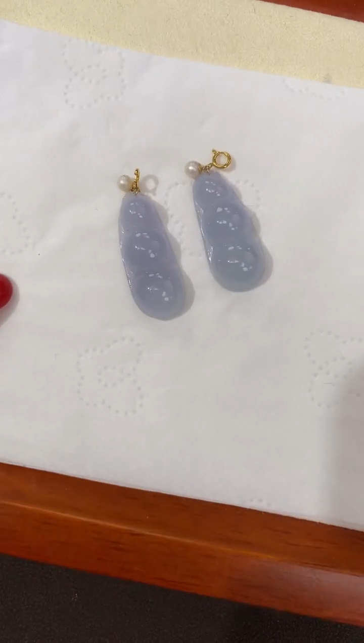 【闪购商品】翡翠颈饰18K金镶嵌天然缅甸a货翡翠(多样性发其一)