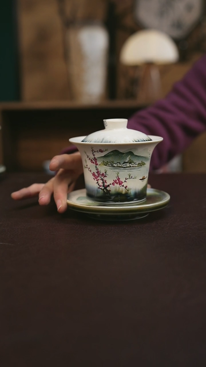 【闪购商品】景德镇陶瓷杯碗柴烧多人