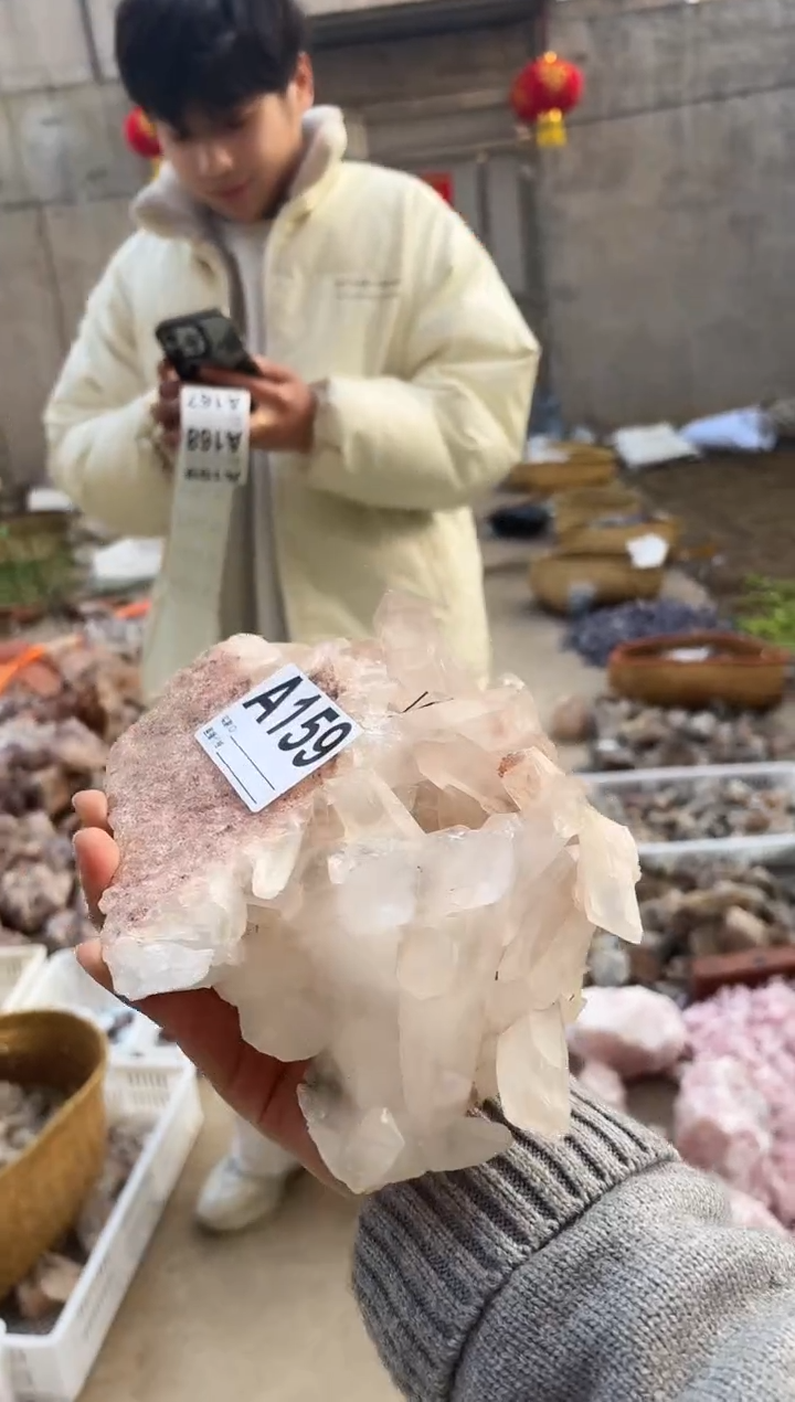 【闪购商品】水晶摆件未镶嵌水晶 159