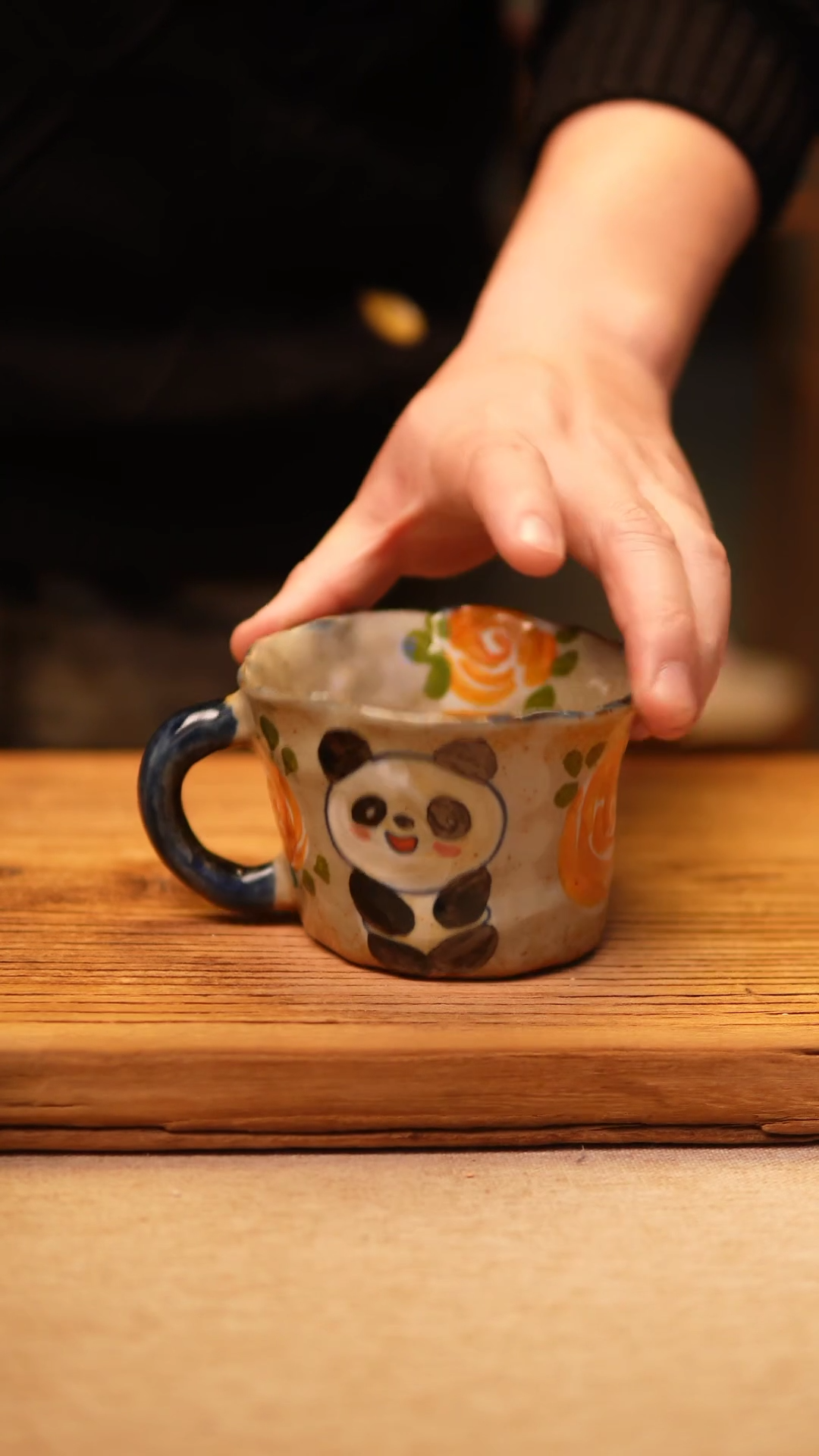 【闪购商品】@@陶园瓷舍@@纯手工手绘@高温釉下彩