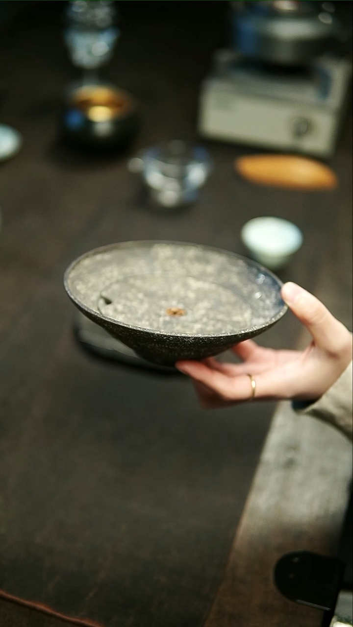 【闪购商品】松风陶泥 赤贫小宅壶承