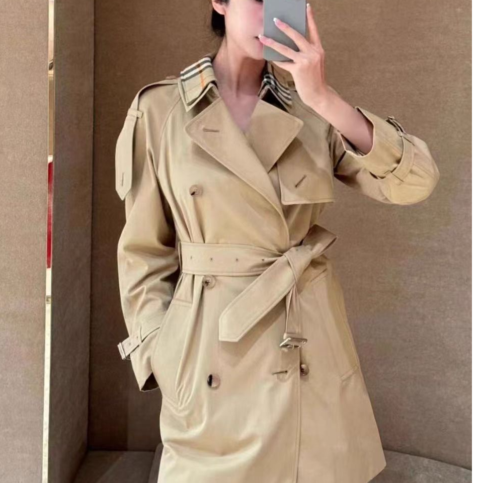 (主图不是实物)风衣气质时尚(071-080)