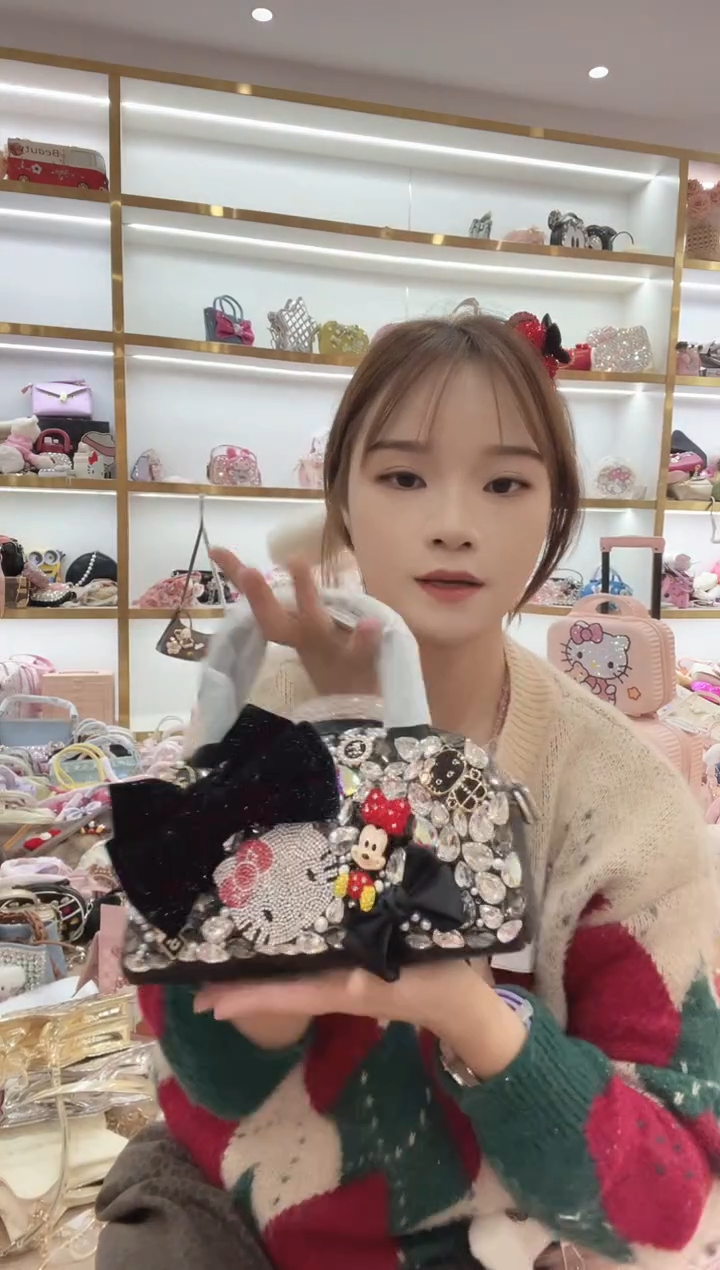 PVC格格家定制女包4421