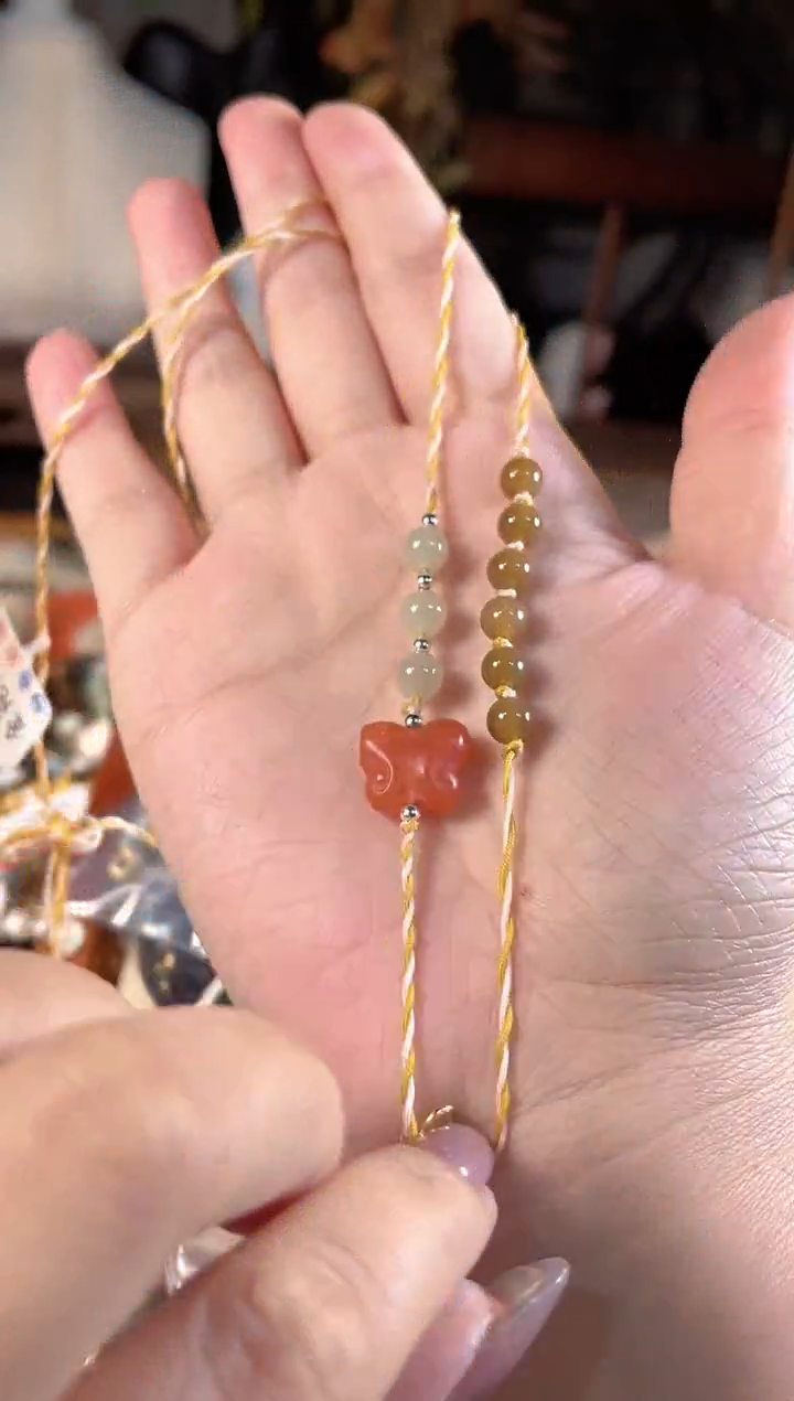 【闪购商品】和田玉项链银S925镶嵌多样性发货其一