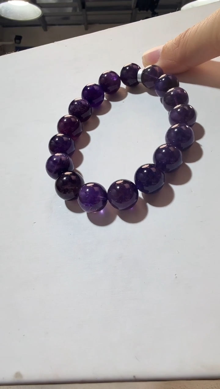 未镶嵌手链水晶优0660 约12mm