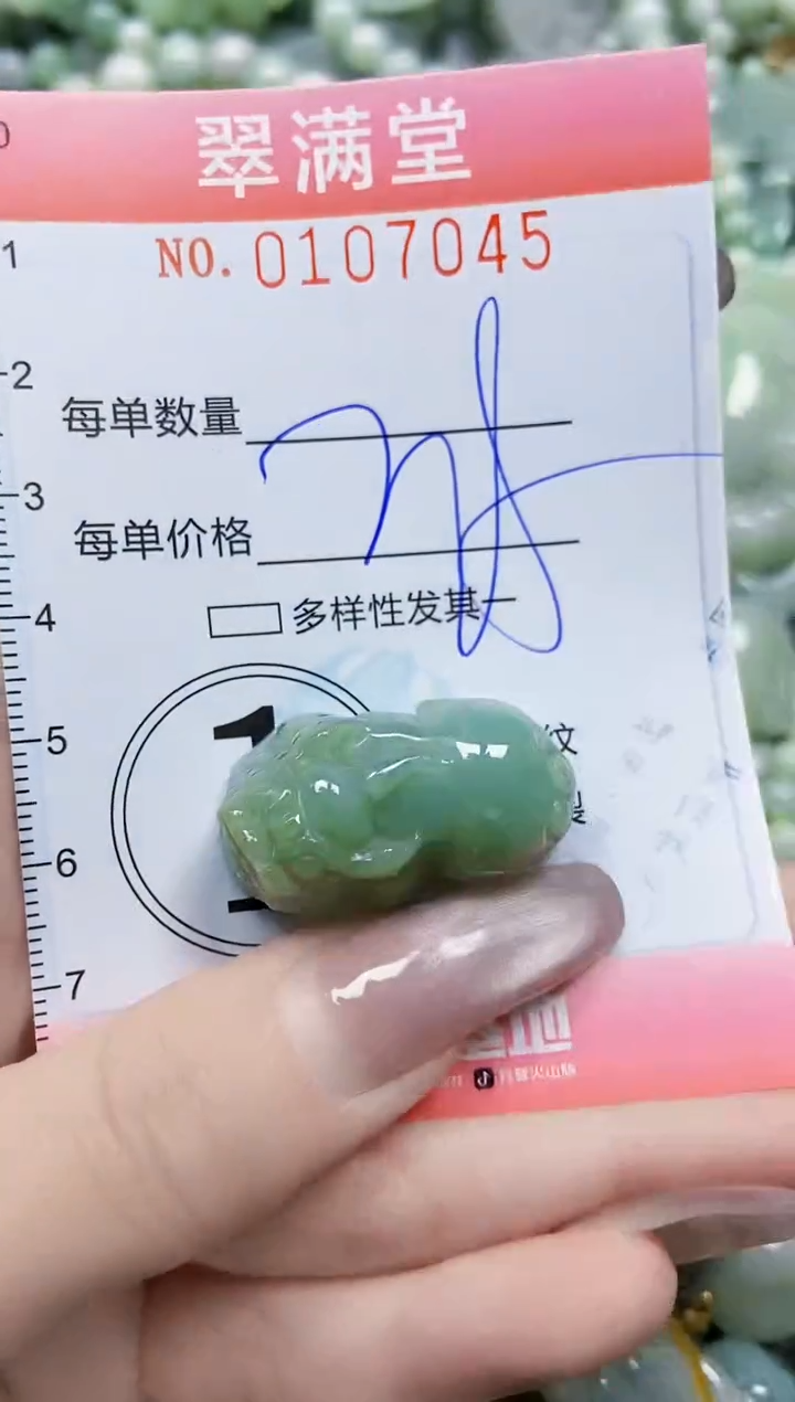 【闪购商品】翡翠颈饰未镶嵌闪购0107045