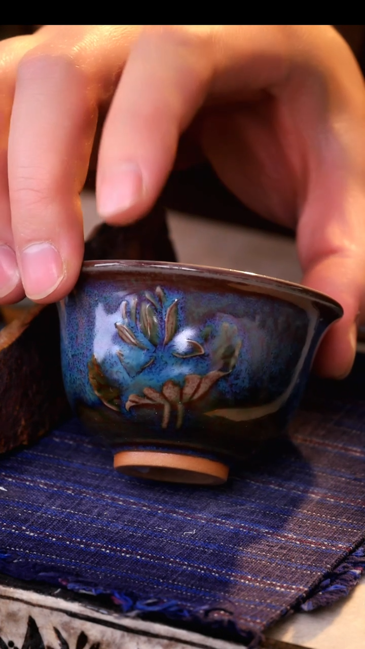 【闪购商品】300--钧瓷茶器神垕钧窑