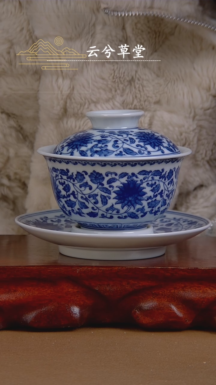 【闪购商品】景德镇手工陶瓷茶具