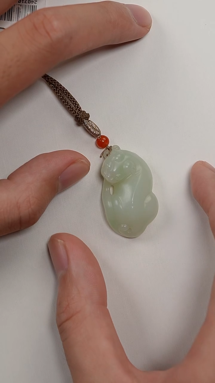 和田玉未镶嵌颈饰0