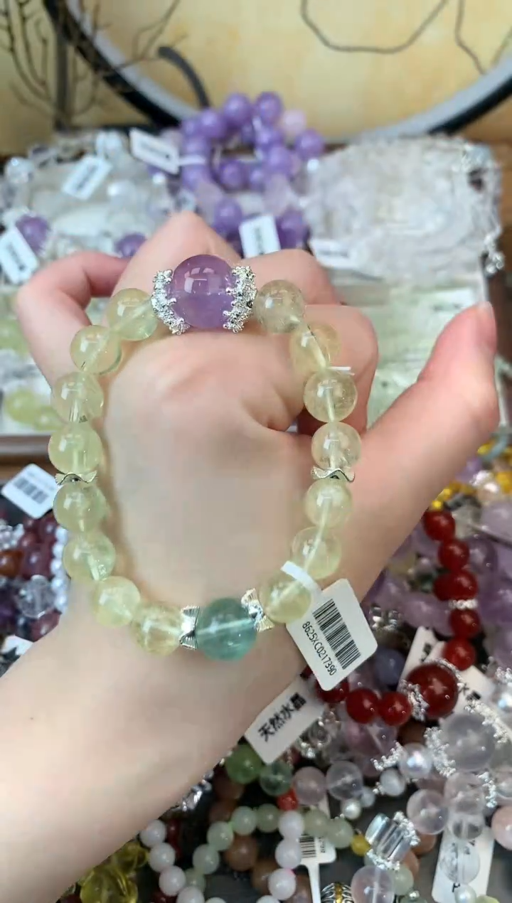 【闪购商品】水晶手链未镶嵌199手串