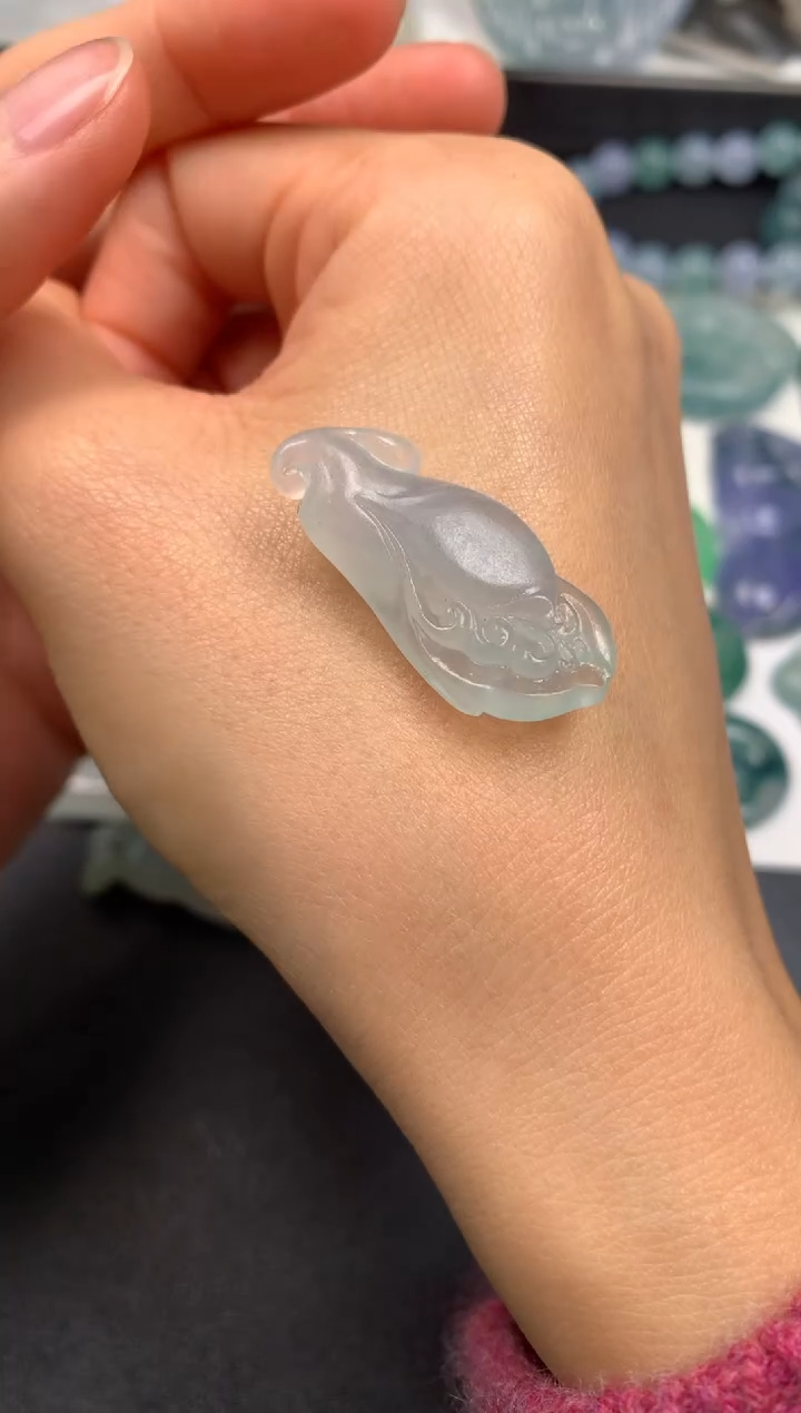 【闪购商品】定制翡翠未镶嵌0481800415