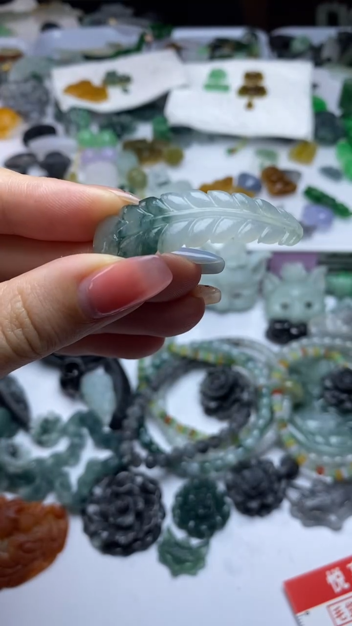 定制翡翠未镶嵌毛货定制不退不换