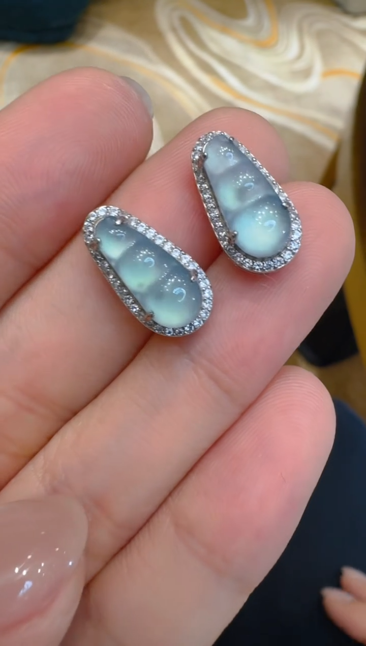 吊坠(不含链)银S925镶嵌翡翠多样性团购发一件