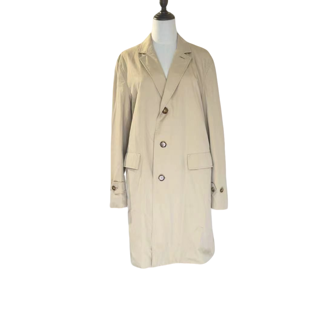 99新 BURBERRY/博柏利 海囤j/巴宝莉 风衣/50码/my50084