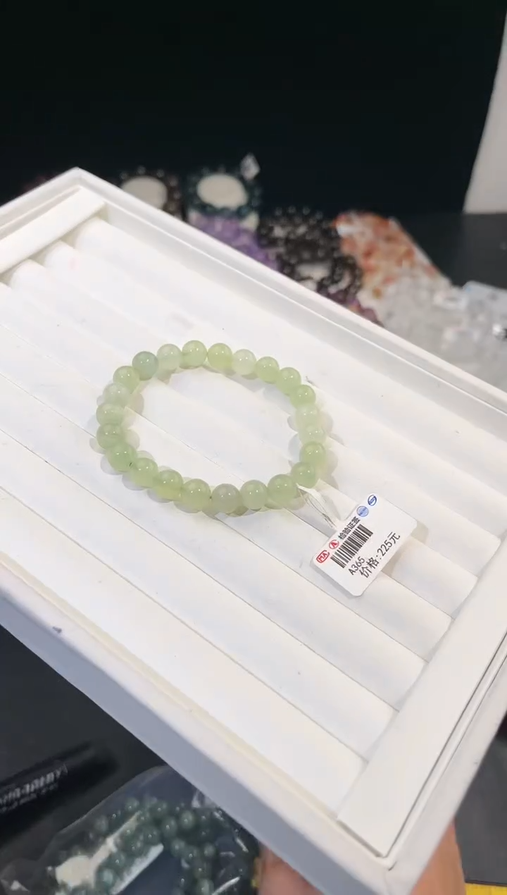 【闪购商品】水晶手链未镶嵌多样性发一青提奶盖