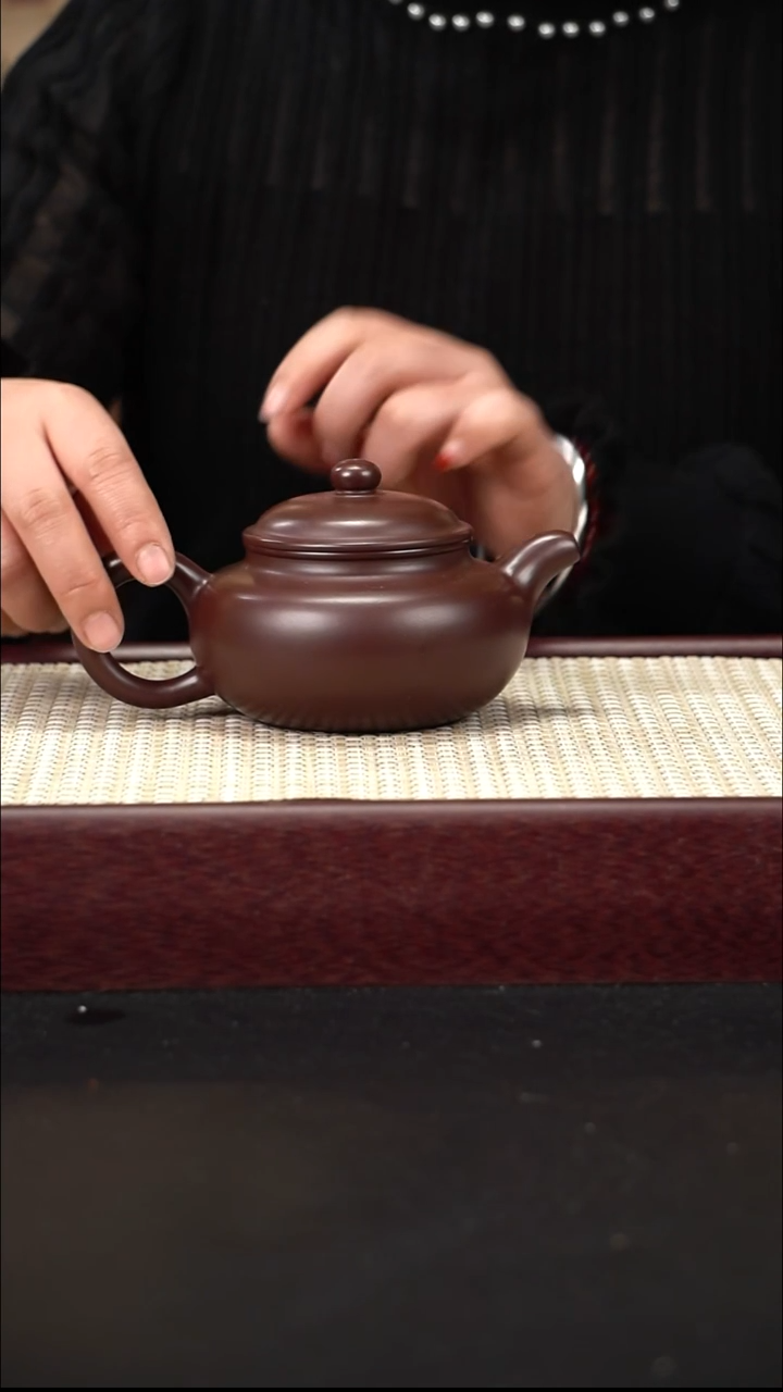 茶壶紫砂紫朱泥 仿古