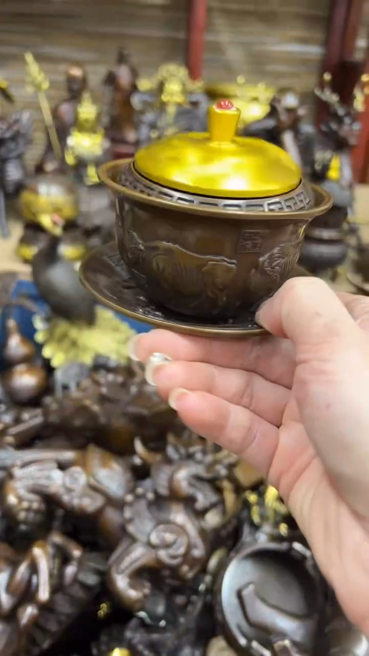 【澄朗铜器】精品铜器