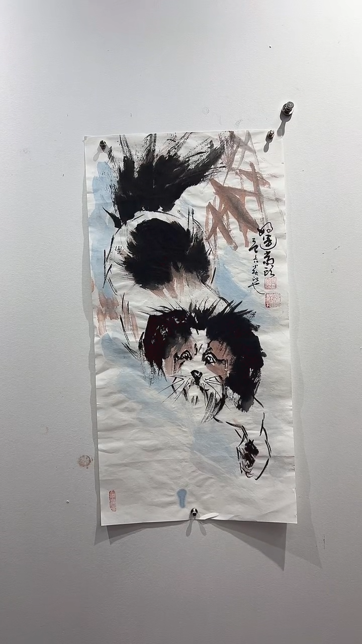 国画齐焱/国画/花鸟