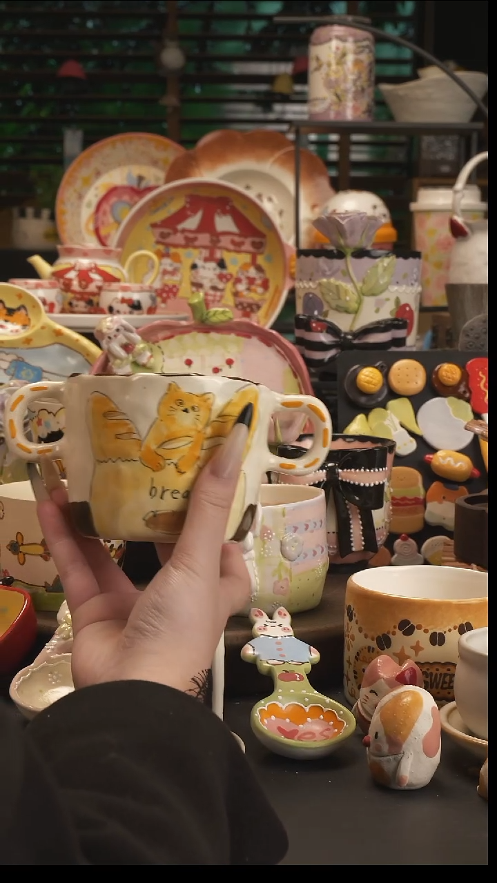 【原创设计】景德镇手绘陶瓷