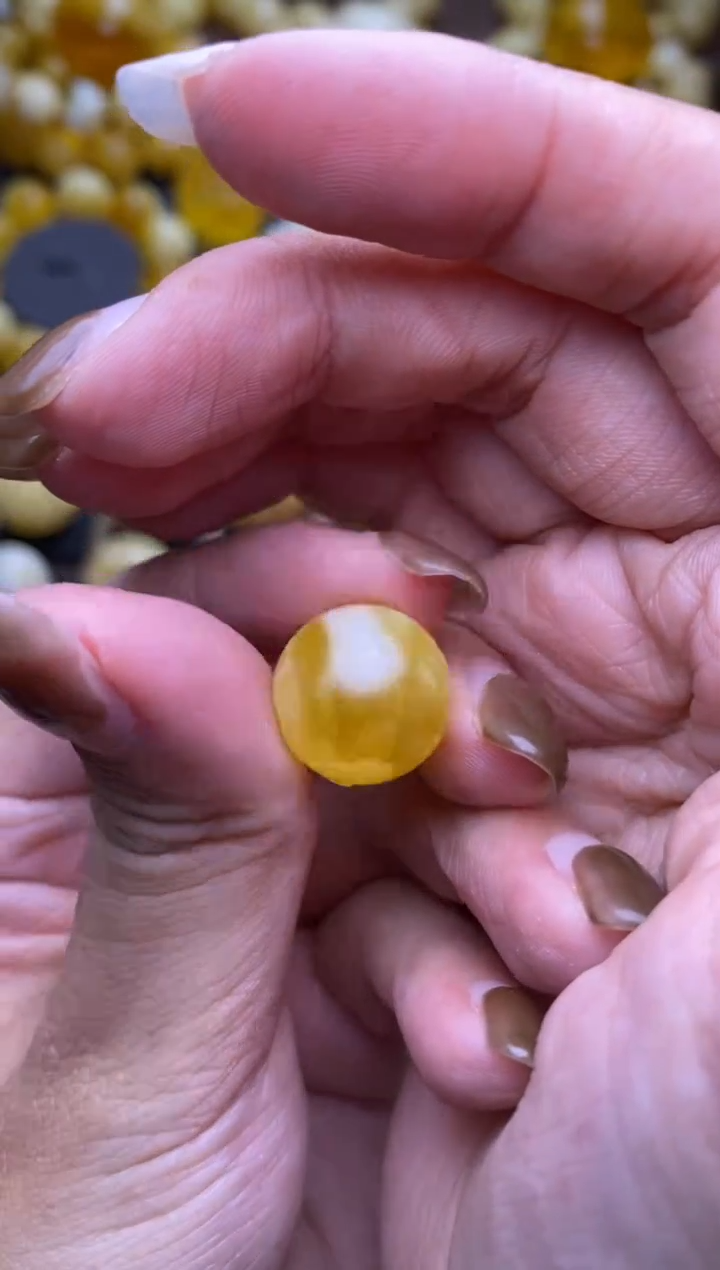 【闪购商品】琥珀裸石未镶嵌大小姐珠宝严选25