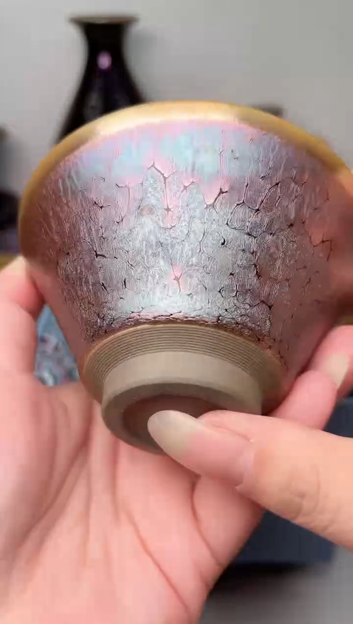 【闪购商品】茶盏闪购前已告知微瑕，下单表示已知晓。斗金