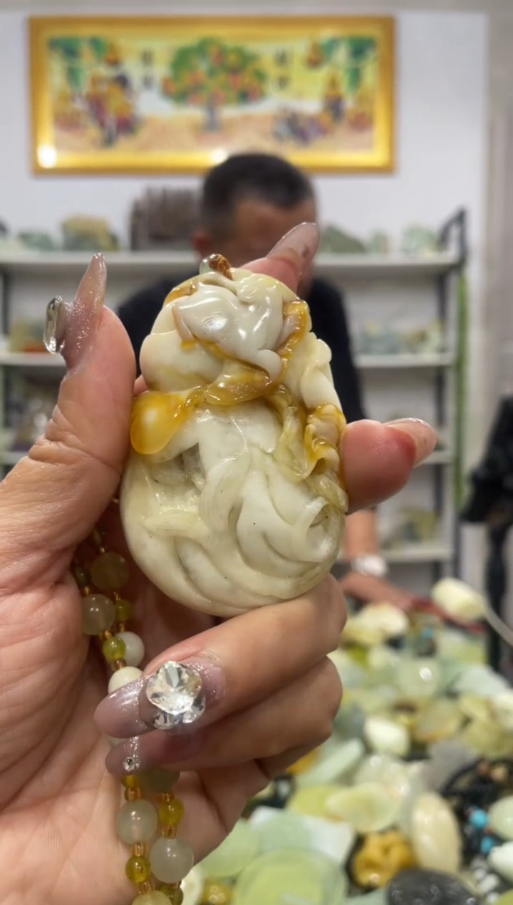 【闪购商品】岫玉吊坠未镶嵌          