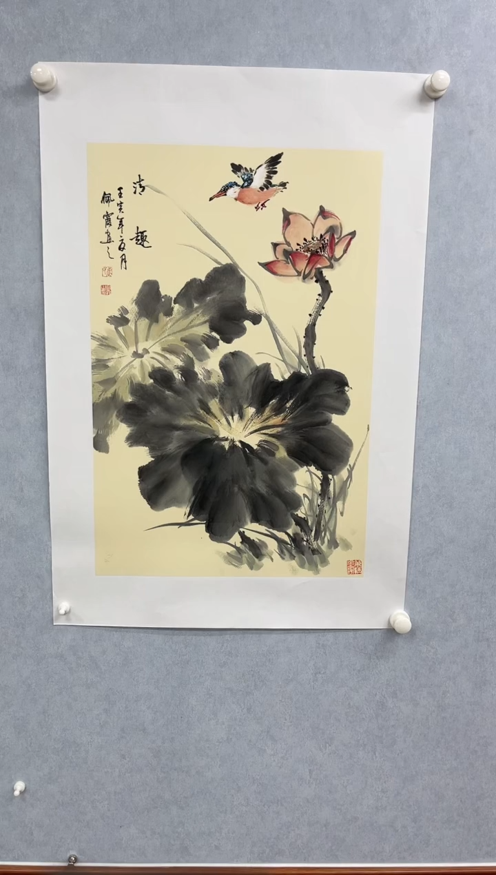 【闪购商品】国画武佩霞-绘画作品-31