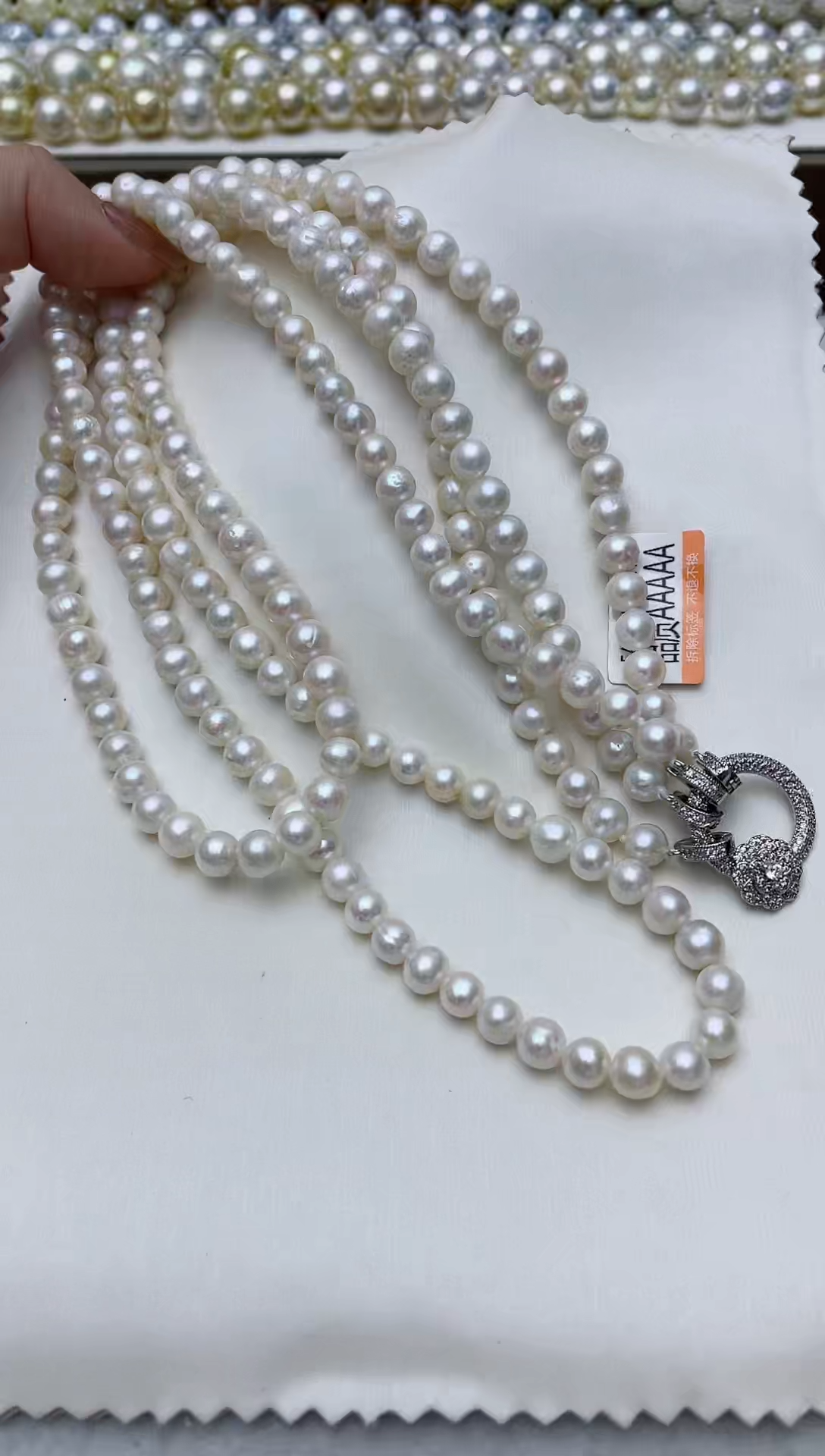 【闪购商品】淡水珍珠颈饰未镶嵌A122
