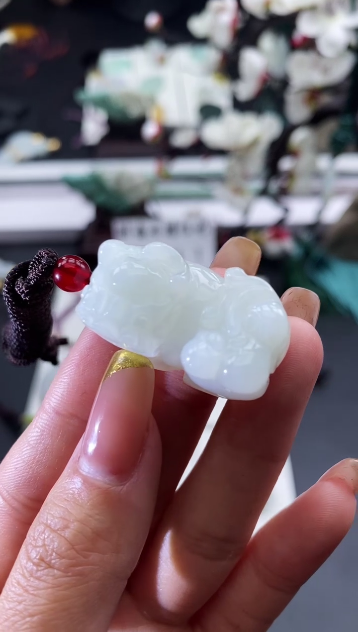 【闪购商品】翡翠吊坠(不含链)未镶嵌天然缅甸翡翠A货