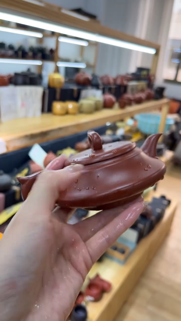 【闪购商品】紫砂茶壶大白茶具高端紫砂