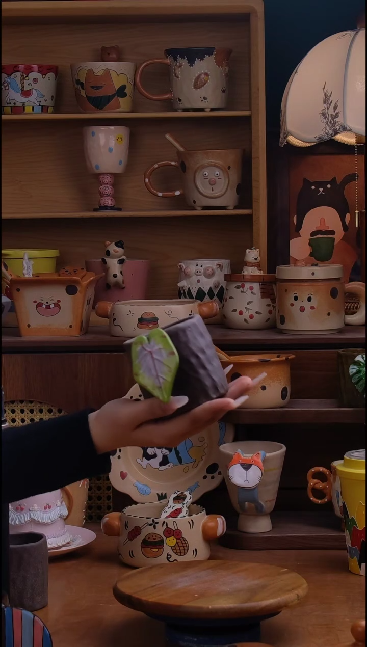 景德镇原创手工陶瓷微瑕06