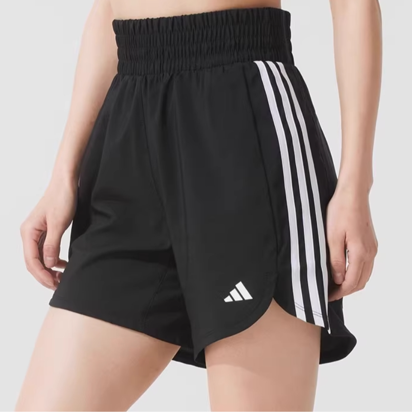 【滔搏联动】adidas阿迪达斯25夏季新款速干三条纹梭织短裤IT7760