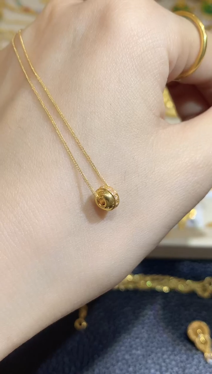吊坠(不含链)18K金C2多样性发货一件