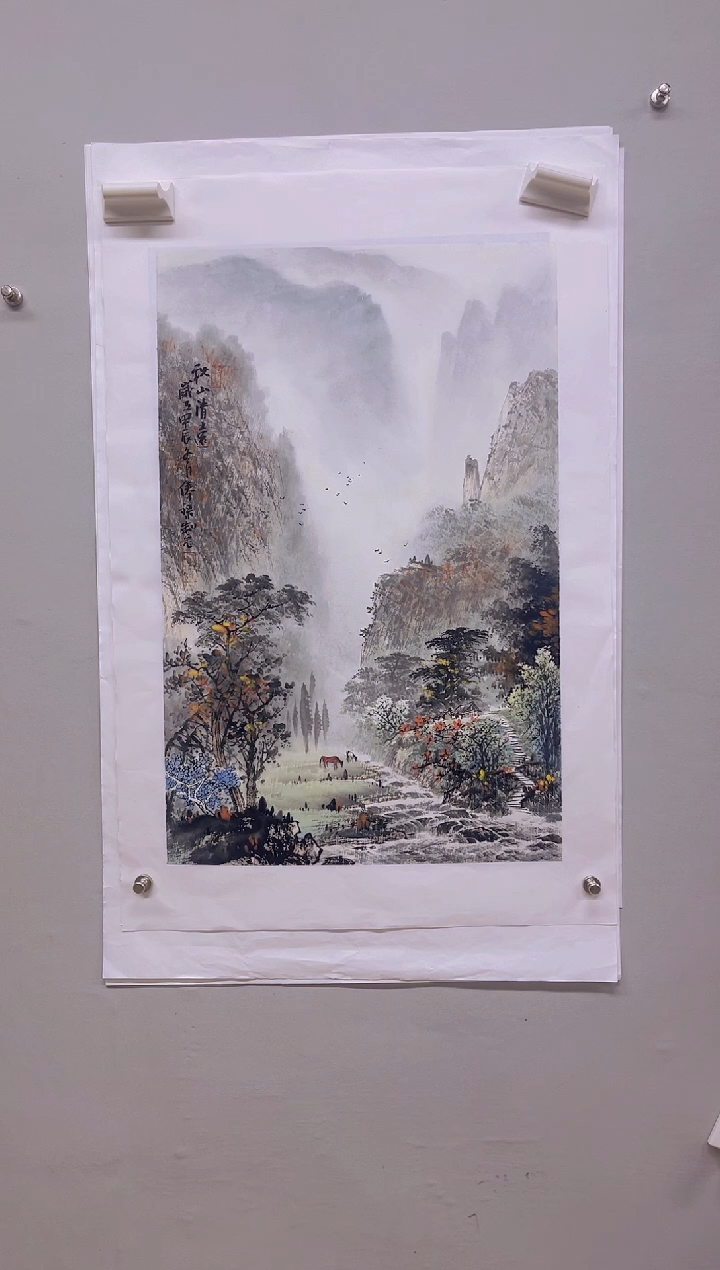 【闪购商品】国画书画作品多次参加