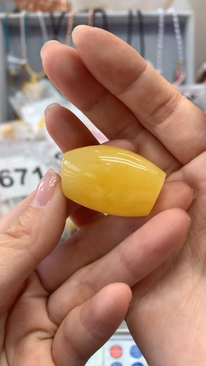 【闪购商品】琥珀珠宝奇石未镶嵌1524