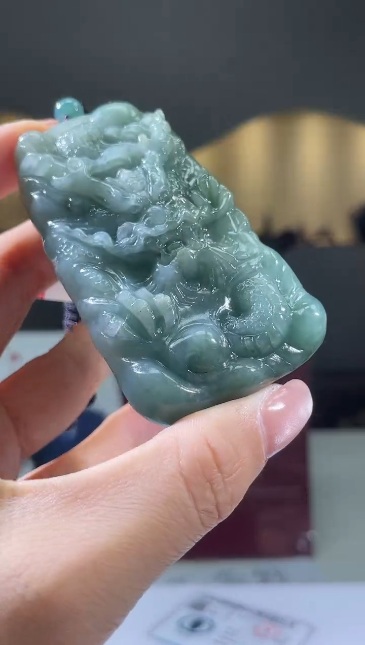 【闪购商品】定制翡翠未镶嵌FS0221049