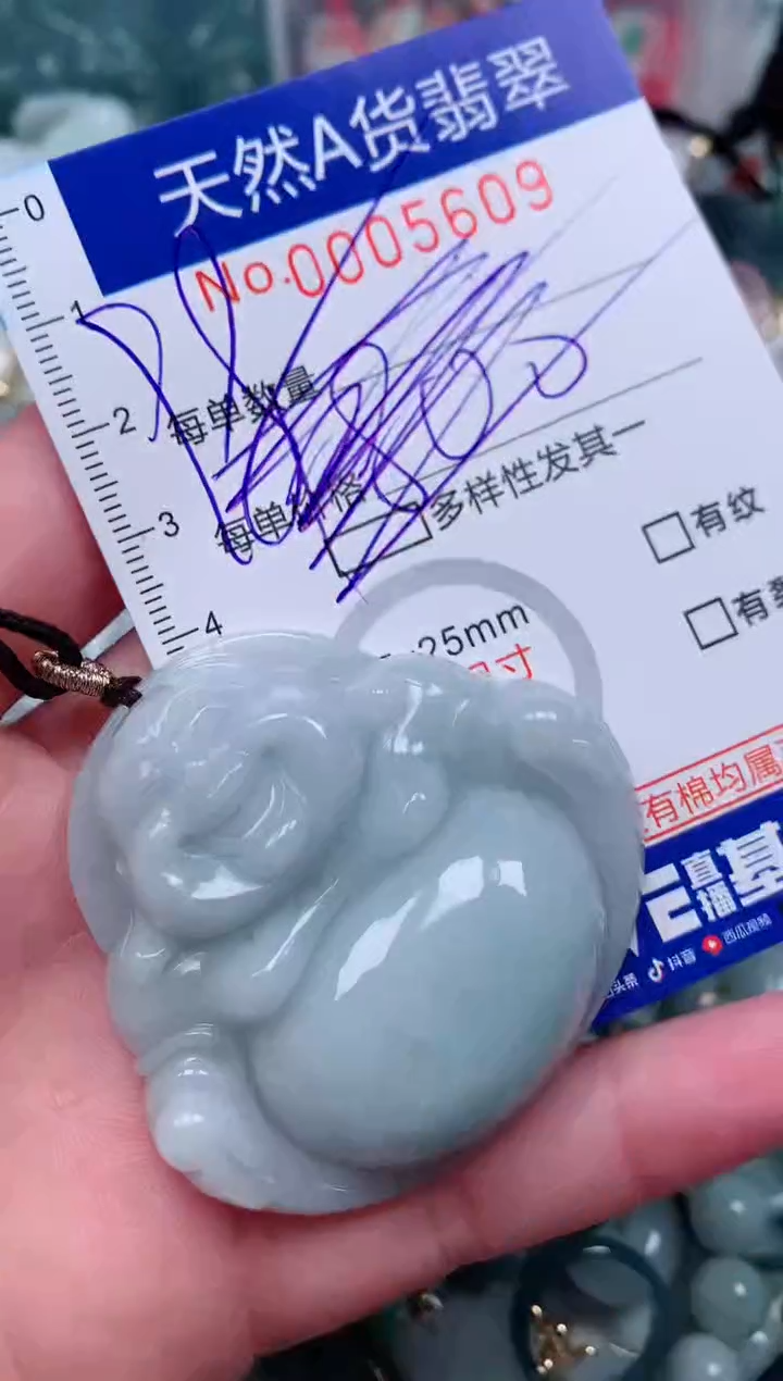 【闪购商品】翡翠颈饰未镶嵌00005609