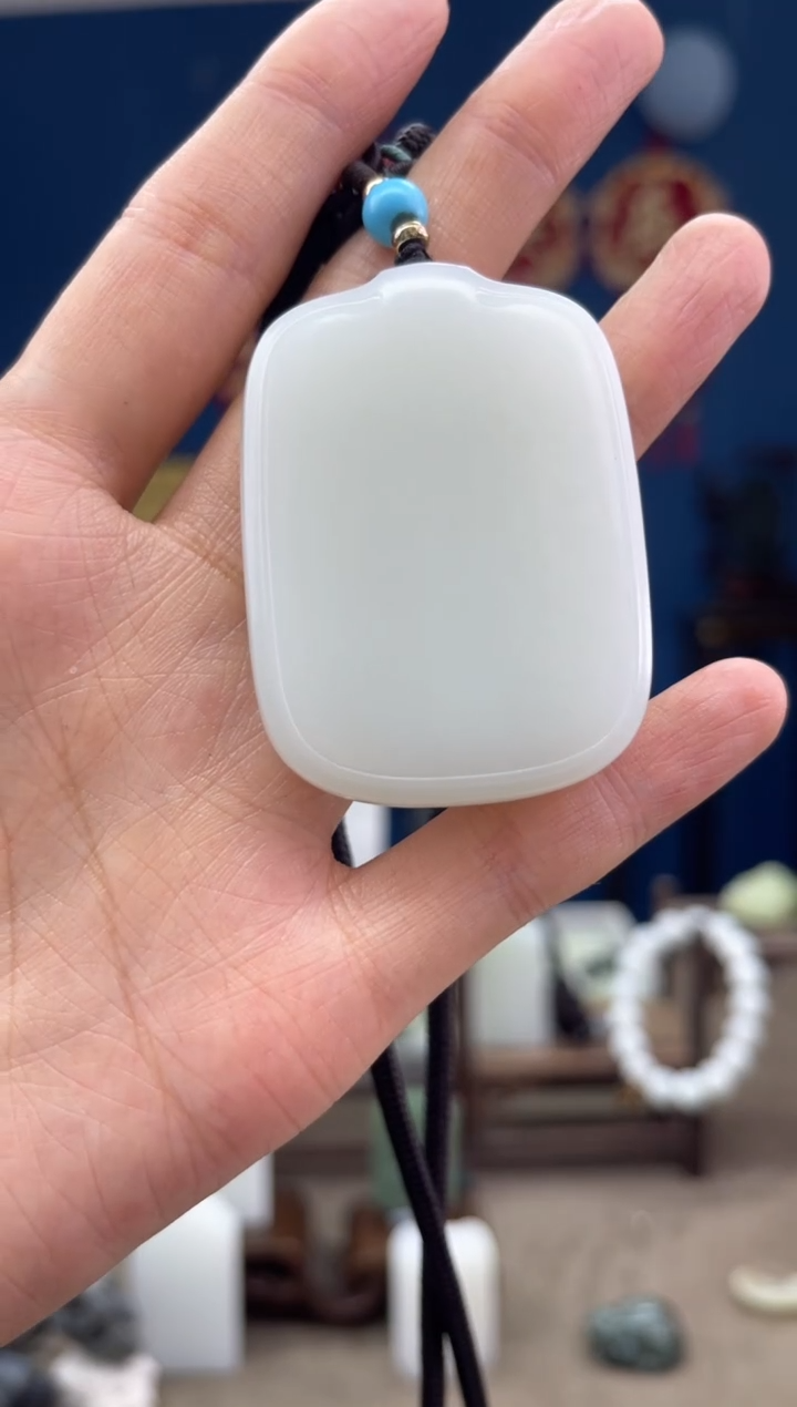 【闪购商品】和田玉颈饰未镶嵌1