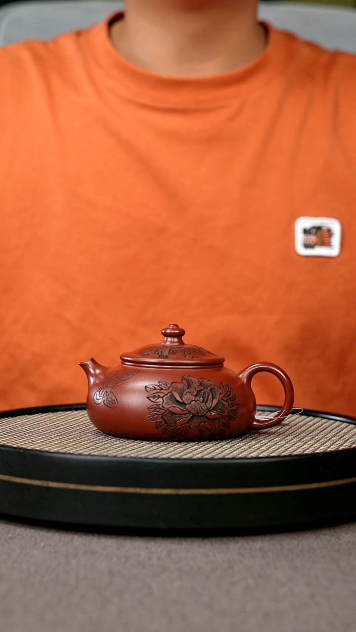 茶壶紫砂宜兴原矿手工紫砂壶