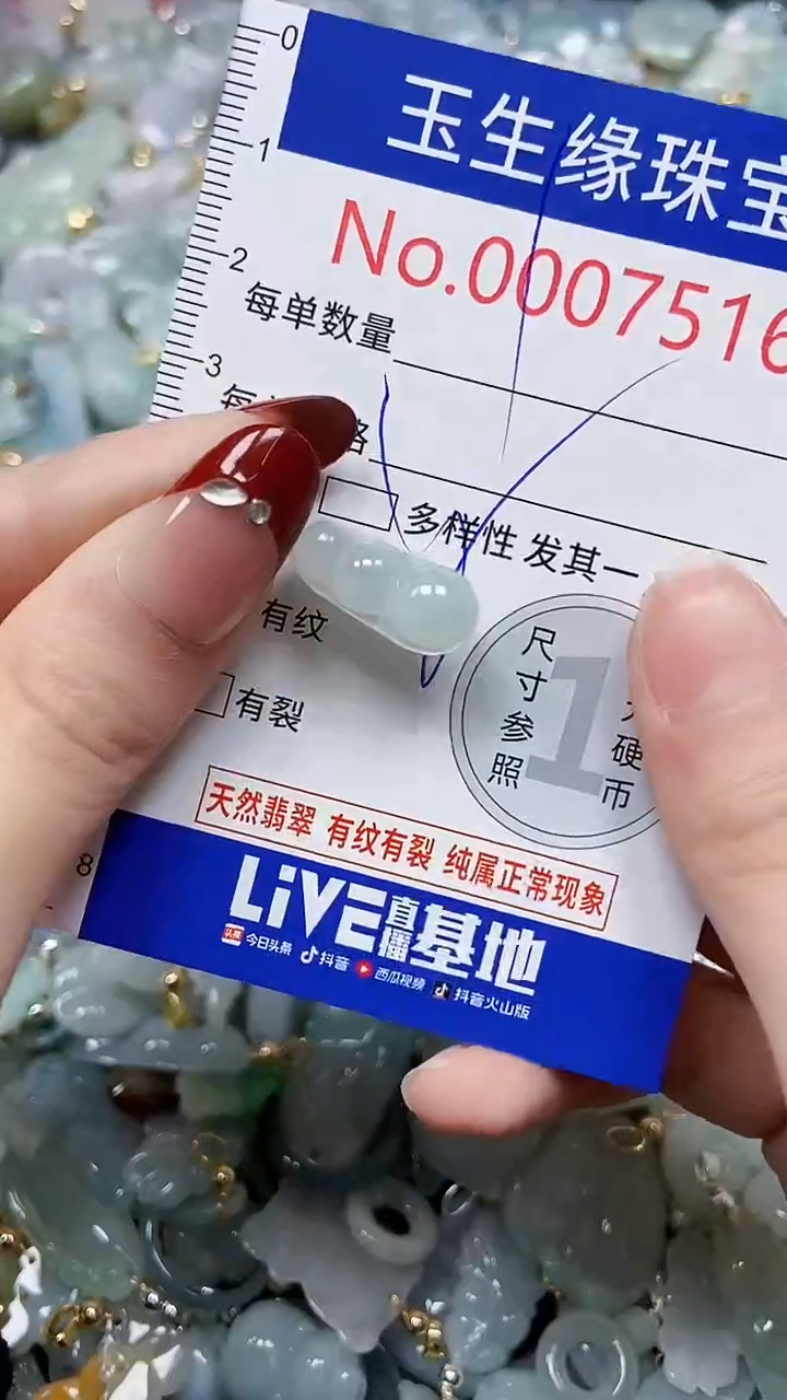 【闪购商品】翡翠颈饰未镶嵌闪购00007516