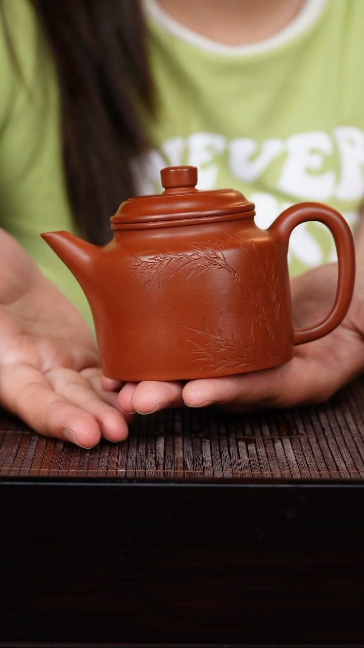 101号李建军 朱泥 210cc