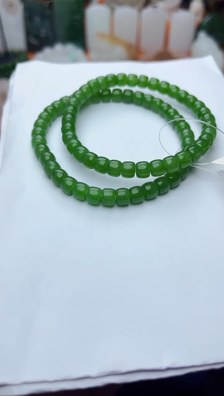 【闪购商品】和田玉手串未镶嵌手串多样性拍一发一01