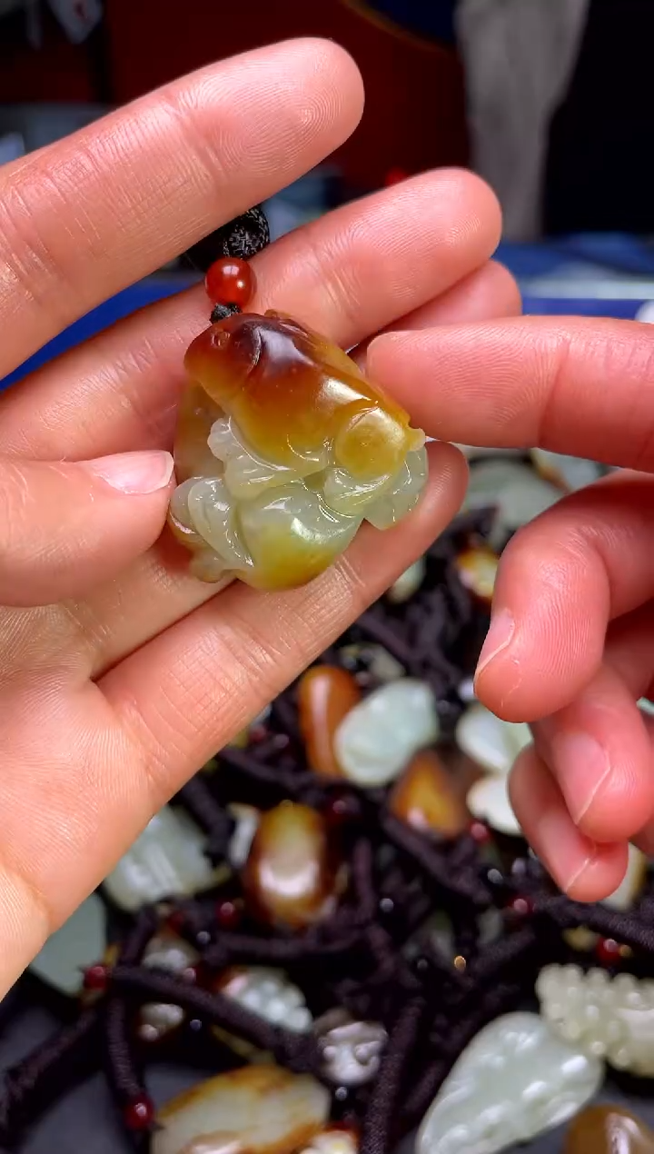 【闪购商品】和田玉颈饰未镶嵌213