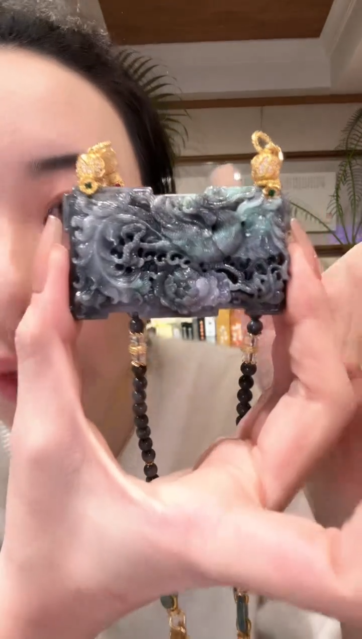 【闪购商品】翡翠颈饰未镶嵌国风