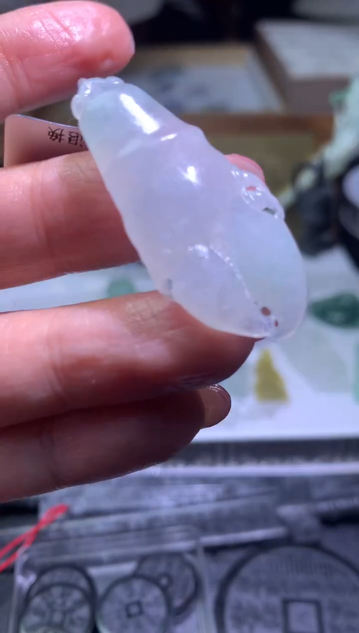 【闪购商品】定制翡翠未镶嵌毛货