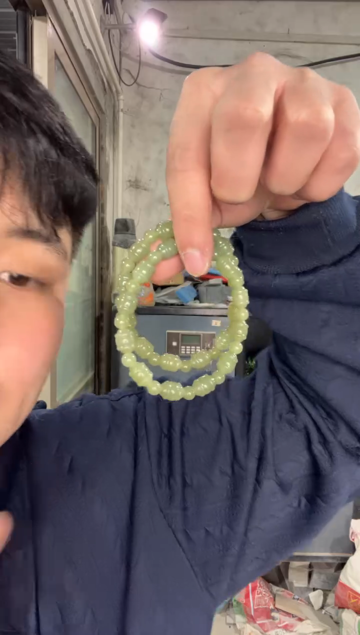 未镶嵌手链和田玉路路通手串多样性拍一发一