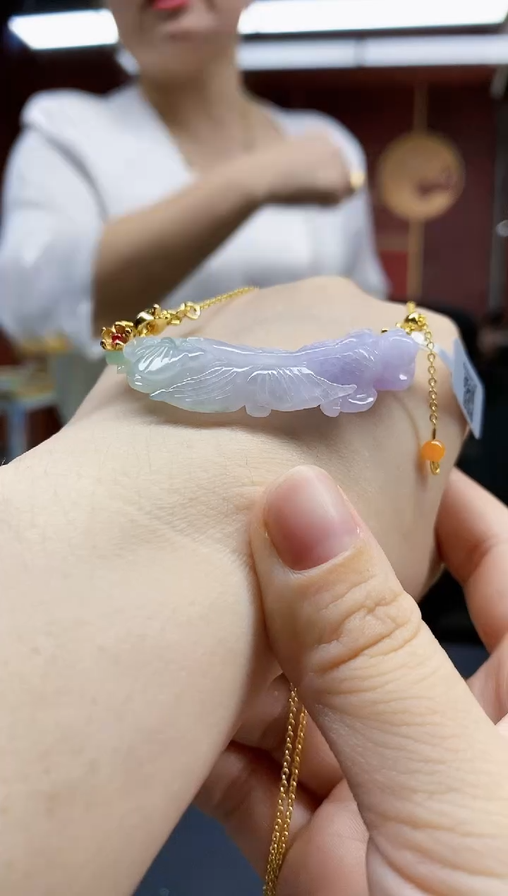 颈饰未镶嵌翡翠翡翠吊坠