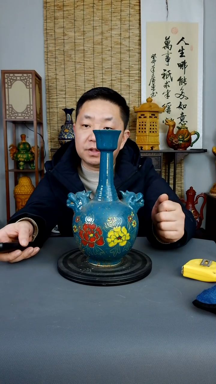 摆件摆件复古风格瓷器